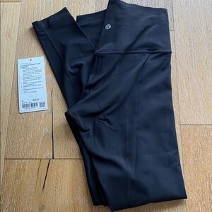 LULULEMON Align (6) HR legging 28” (black/BLK)